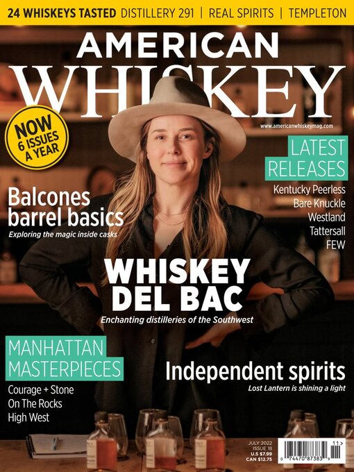 Cover image for American Whiskey Magazine: Jul 01 2022